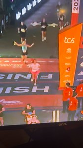 THE GOOD STUFF: (In the bright yellow shorts) Dr. Gabrielle Lane, physical therapist at Cherokee Indian Hospital and the daughter of Jenny Owl Lane, just finished the New York City Marathon for the Livestrong Campaign. (BROOKLYN BROWN/One Feather video) | Cherokee One Feather