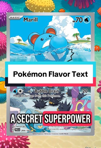 Marill: The Unique Dry Water Pokémon Unveiled