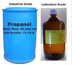 Propanol, Propyl Alcohol, N-Propanol manufacturer price in India.
