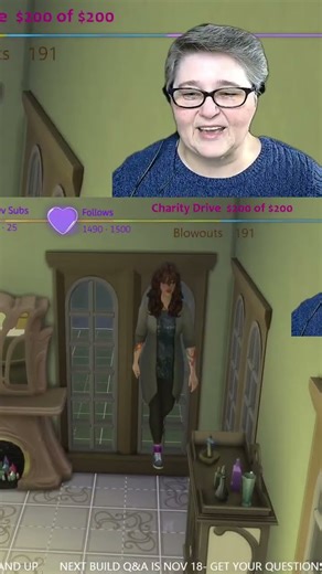 🍂🍁🦃Walkin' On Moonbeams? #sims4 #gameplay #community