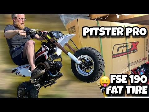 Pitster Pro FSE 190 Unboxing & Test Ride | Jarrod's New Toy