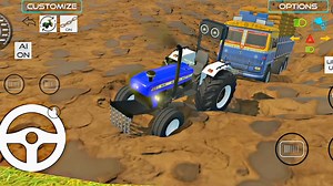 139K views · 2.6K reactions | Three tractors together pulling a heavy loading truck - Tractor  Simulator 3d - Android Gameplay Part 2 | RK Gamer | Facebook