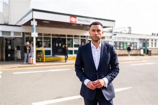 Political opinion: MP Callum Anderson backs Bletchley with calls for new eastern entrance at the town’s train station