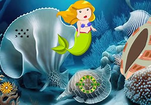 Little Mermaid Mom Escape - Escape Fan