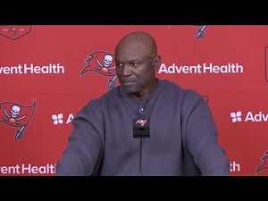 Todd Bowles Emphasizes Accountability & Execution | Press Conference | Tampa Bay Buccaneers