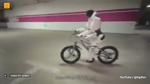 Shanghai-based AgiBot has introduced the Lingxi X2 humanoid robot, designed with near-human mobility. The 1.3-meter-tall, 33.8 kg robot can walk, run, dance, and even ride vehicles such as bicycles and hoverboards. Powered by deep reinforcement and imitation learning, it demonstrates advanced capabilities in movement, interaction, and operation, with potential applications in areas like elderly care and companionship. Video Credit: Agibot #engineering #technology #wevolver #robotics ------------