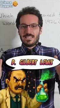 Science Nuggets - Who coined the word Photon