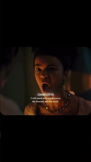 Charlotte and George's Love Confession 💌✨ #bridgerton #queencharlotte