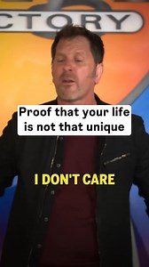 Proof that your life is not that unique… 🎟️Tickets and tour dates at ronpearsoncomedy.com | Comedian Ron Pearson
