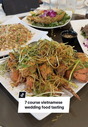 7 Course Vietnamese Wedding Food Tasting | Vietnamese-American Menu