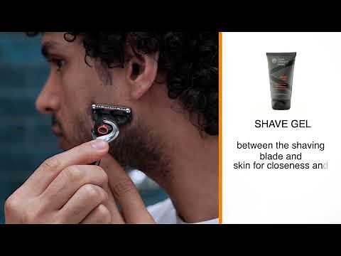 How To Use Shaving Gel For Men | Shaving Routine for Flawless Skin | Ultra Compact For Men