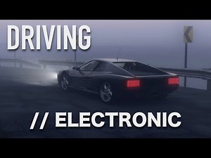 Driving Electronic Music for Videos