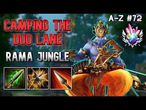ABILITY BASED RAMA! - Smite 2 A-Z #72 Jungle Gameplay