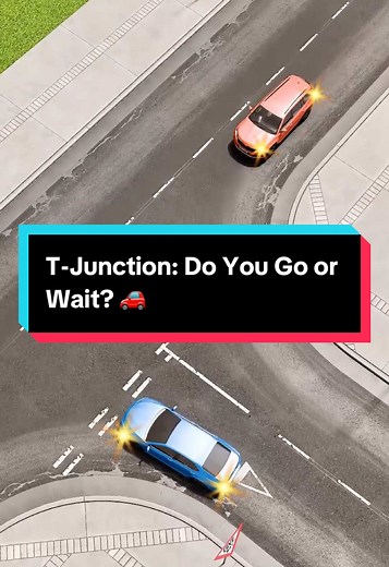 Navigating T-Junctions: Go or Wait? Driving Theory Tips