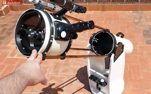 在B站你甚至可以手工DIY一个天文望远镜！