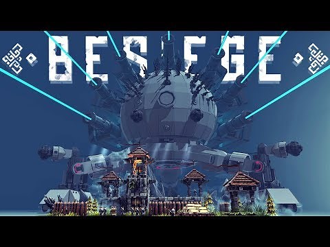 The Largest Combat Vehicles In Besiege - Besiege Best Creations
