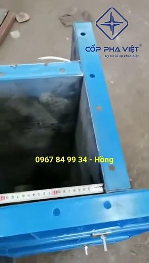 Cốp Pha Cột 4 in 1: Giải Pháp Tiện Lợi Cho Công Trình | CỐP PHA VIỆT