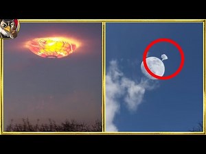 カメラで捉えた空の怪奇現象20