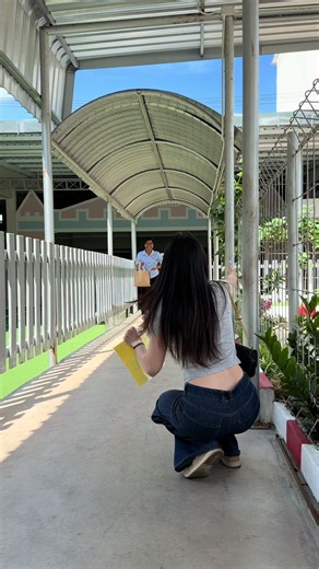 วิ่งแบบไร้เยื่อใย 🥺 #พลอยรัญดภา #ployranda | running