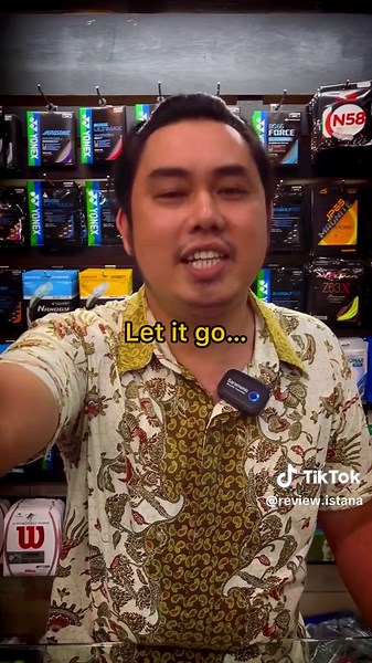 Cara Membedakan Raket Badminton Yonex Palsu dan Asli