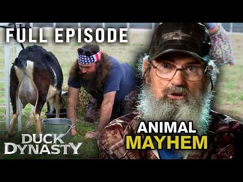 The Robertsons’ Craziest Animal Moments From All 11 Seasons | Full Episode | Duck Dynasty