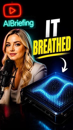 This AI Wasn’t Programmed to Breathe… But It Did🫨 #shorts