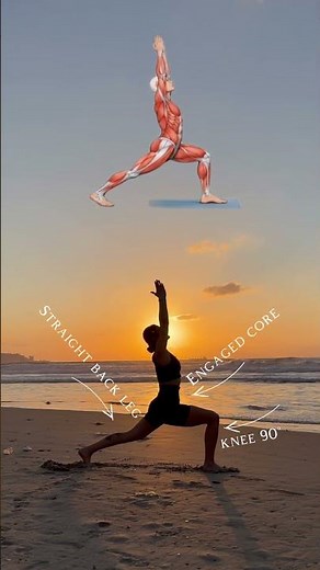 How to Do Warrior I Pose (Virabhadrasana I) | Alignment & Benefits 🔥