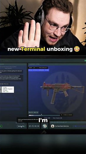 insane CS2 Terminal update 😳