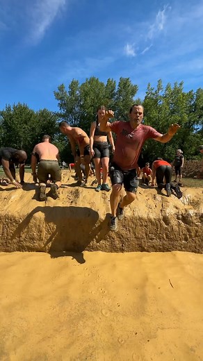 We get muddy on the weekends 👏 Put down the screens and get dirty with us when you sign up for your next Tough Mudder event today 💪 🔥 Sign up for a Tough Mudder event today: https://bit.ly/4f84gHy #toughmudder #toughertogether | Tough Mudder