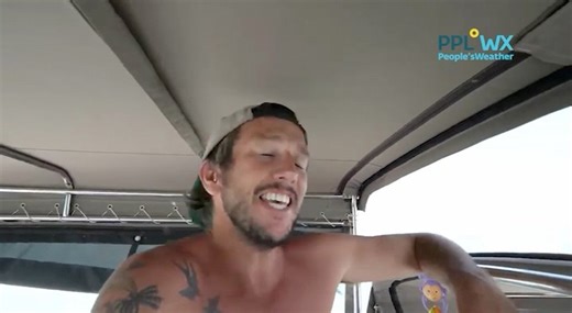 Sailing Nandji Mon - Thur 20:30 In this season, the Nandji family say goodbye to their vessel and begin their new adventure on Nandji 2.0 | People's Weather | Facebook