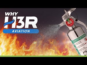 H3R Halon Aviation Fire Extinguishers | FAA-Approved Emergency Safety for Aircraft & Hangars