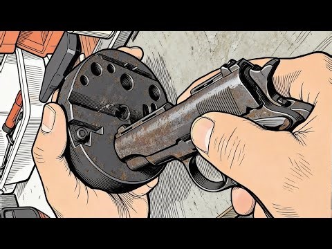 Desarme LLAMA SPECIAL 7.65 full óxido - limpieza