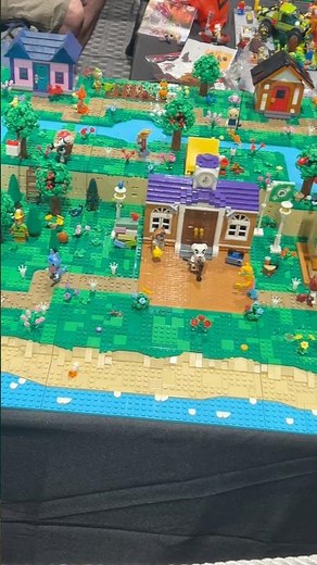 Massive LEGO Animal Crossing Build