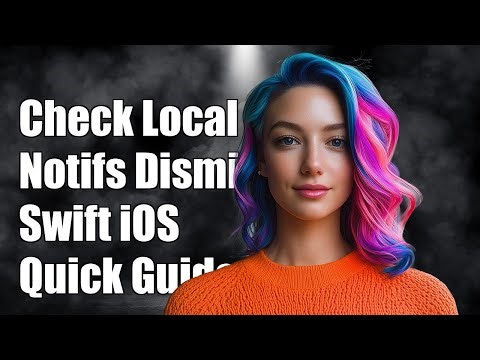 Swift iOS: How to Check if Local Notification is Dismissed or Not