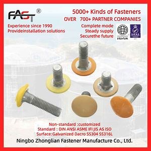 [Hot Item] High-Strength Tank Bolt for Industrial Storage Tanks