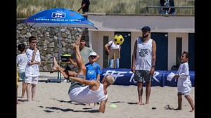 5.4K views · 159 reactions | Le coup d'envoi du FFF Tour 2022 a été donné hier au Touquet en présence de Quentin Gosselin, le capitaine de l'Equipe de France de Beach Soccer ! | FFF - Fédération Française de Football | Facebook