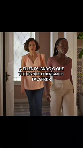 #DONADEMIM : A Ellen falando que a Sofia é filha dela e NÃO da LEO foi tudooo, amei essa volta #donademim #Novelas #fypシ゚viral #fyp