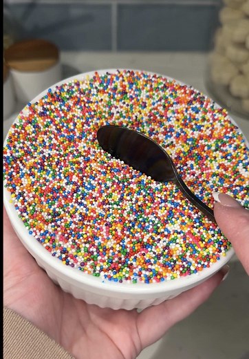 Viral Dot Cake Recipe: Mini Funfetti Ramekin Cake
