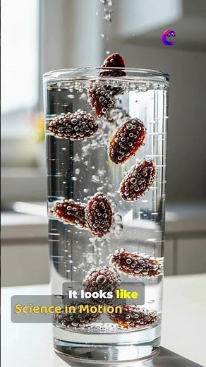 Dancing Raisins soda experiment