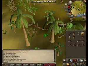 Where to find the SITO FOIL - Jungle Potion - OSRS