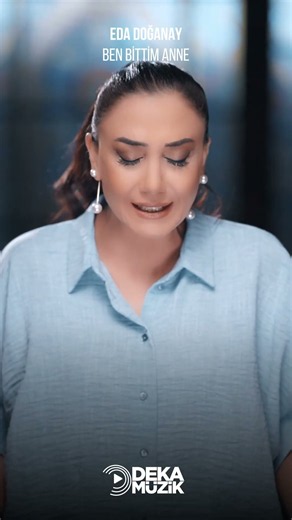 Eda Doğanay'dan Yeni Şarkı "Ben Bittim Anne"