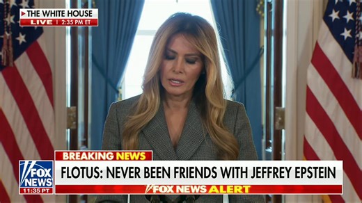 歴史的な瞬間、ファーストレディのメラニア・トランプ氏が議会に対し、エプスタインの生存者に何が起こったのかについて公に証言する機会を与えるよう要求し、「エプスタインは単独で行動したわけではない」と述べるすごい！ これでワシントンDCが揺るぎない