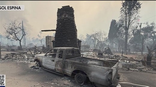 Recovery process continues from California wildfires