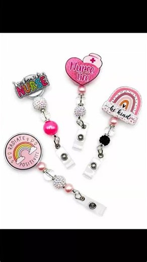 💖 Cutest Badge Reels You’ll Want to Wear to Work ✨