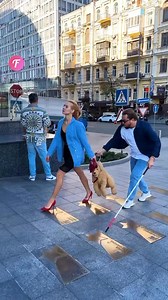 3.5M views · 10K reactions | Unexpected Connection: Kindness Amidst Collision #KindnessInAction #UnexpectedFriendship #HeartwarmingMoment | Fabiosa Fitness | Facebook