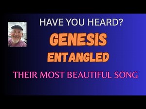 GENESIS - ENTANGLED. Phil Collins assumes vocal duties and excels on their most beautiful song ever!