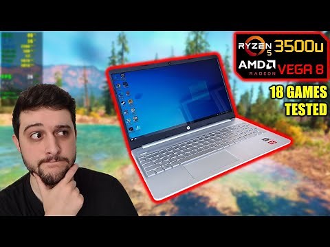 Should You Buy a Ryzen 5 3500U Laptop for Gaming? ( HP 15-EF0023DX )