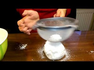 Fondant Marshmallow Fluff selber machen (deutsch). How to make marshmallow fondant