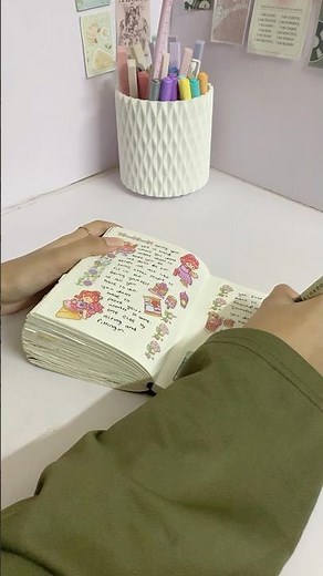 Kawaii journaling💕 #shorts #journaling