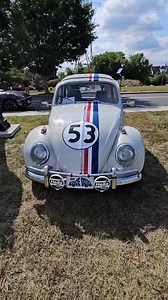 Herbie The Love Bug - 1963 VW Beetle✨🚗 #herbie #vw #beetle #vwbeetle #volkswagen #vwlife #vwlove #car | Herbie Fans